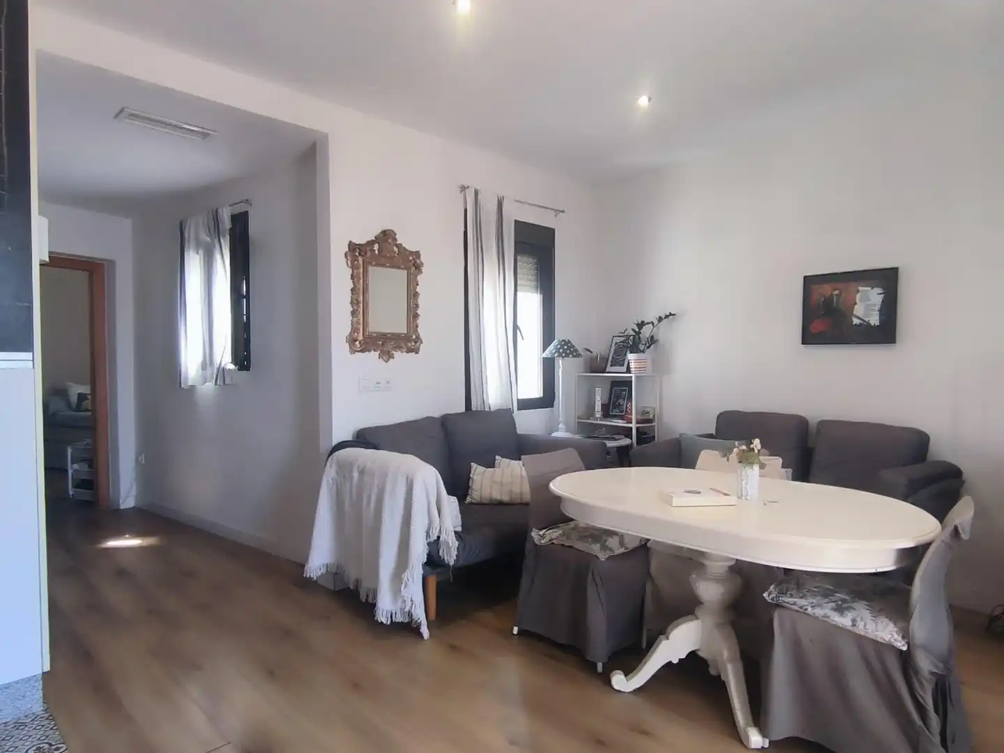 Sala de estar de Piso en venta en Córdoba con Aire acondicionado, Calefacción y Parquet