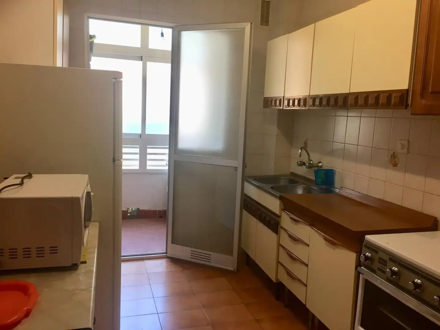 Kitchen of Flat for rent in Granada  with Furnished