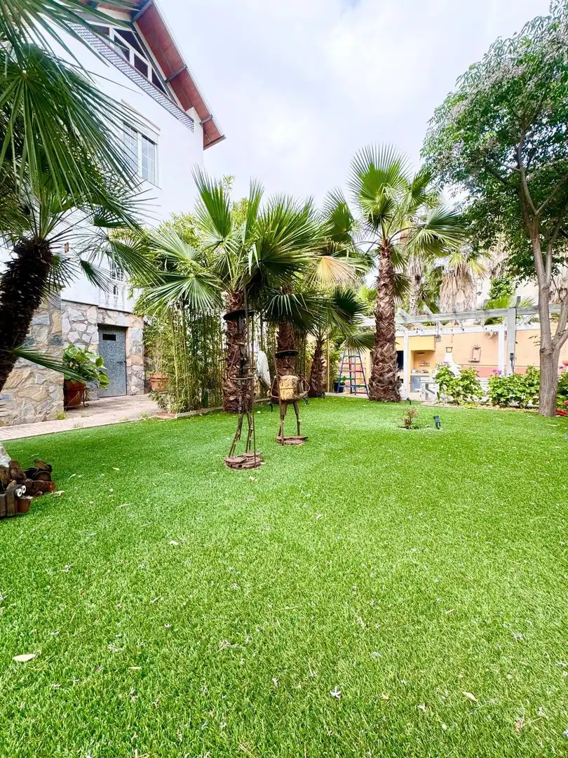 Garden of Houses for sale in Murcia  with Air Conditioner, Heating and Private garden