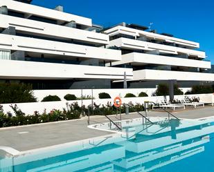 Swimming pool of Apartment for sale in Estepona  with Air Conditioner, Heating and Terrace