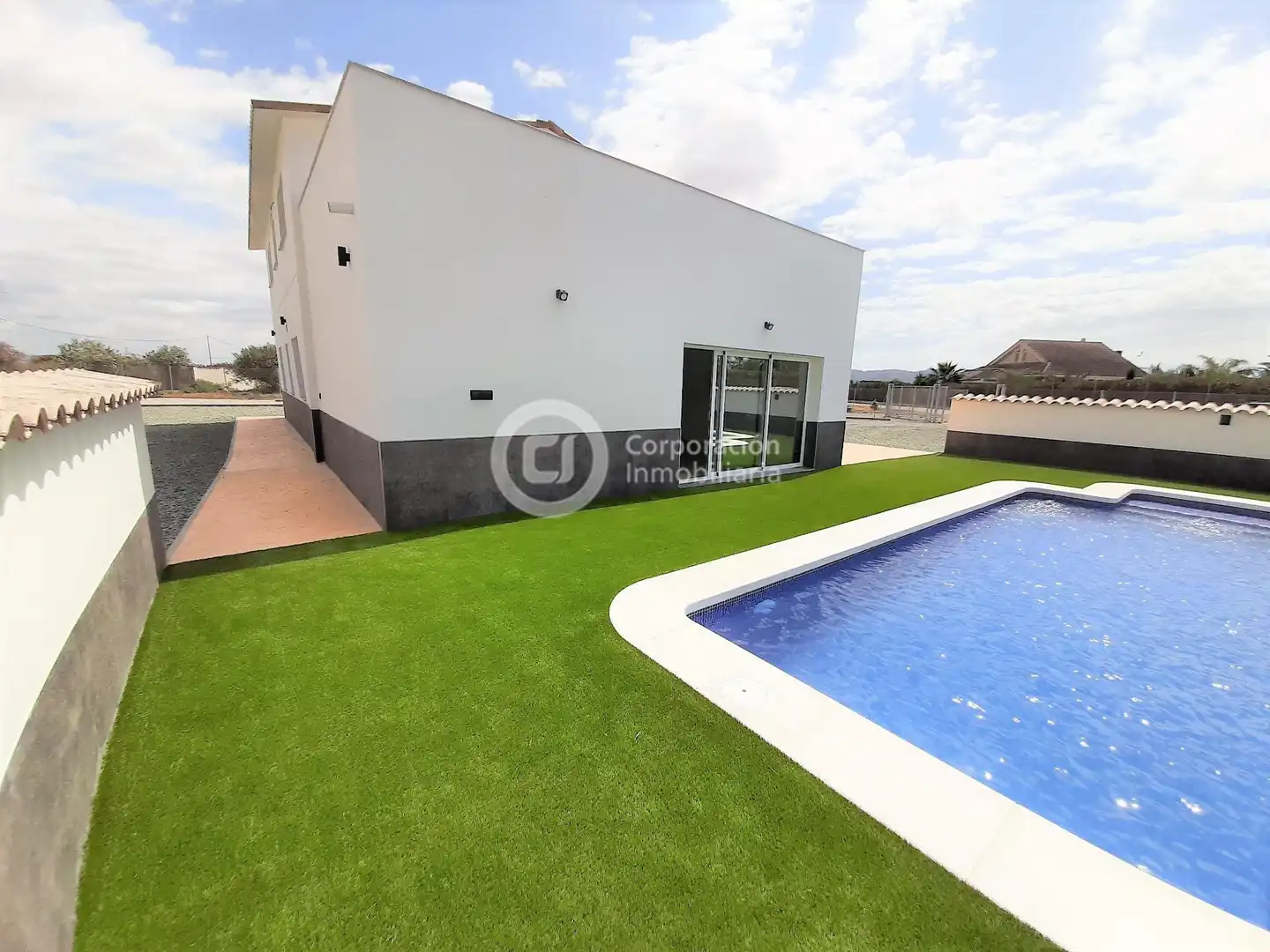 Piscina de Casa o chalet en venta en Puerto Lumbreras con Aire acondicionado, Calefacción y Jardín privado