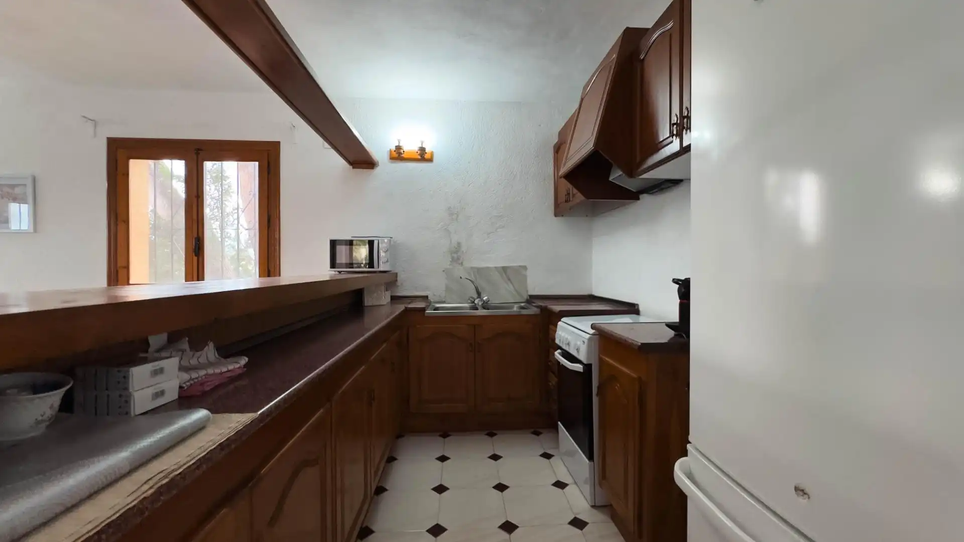 Cocina de Casa o chalet en venta en Moraira con Jardín privado, Terraza y Trastero