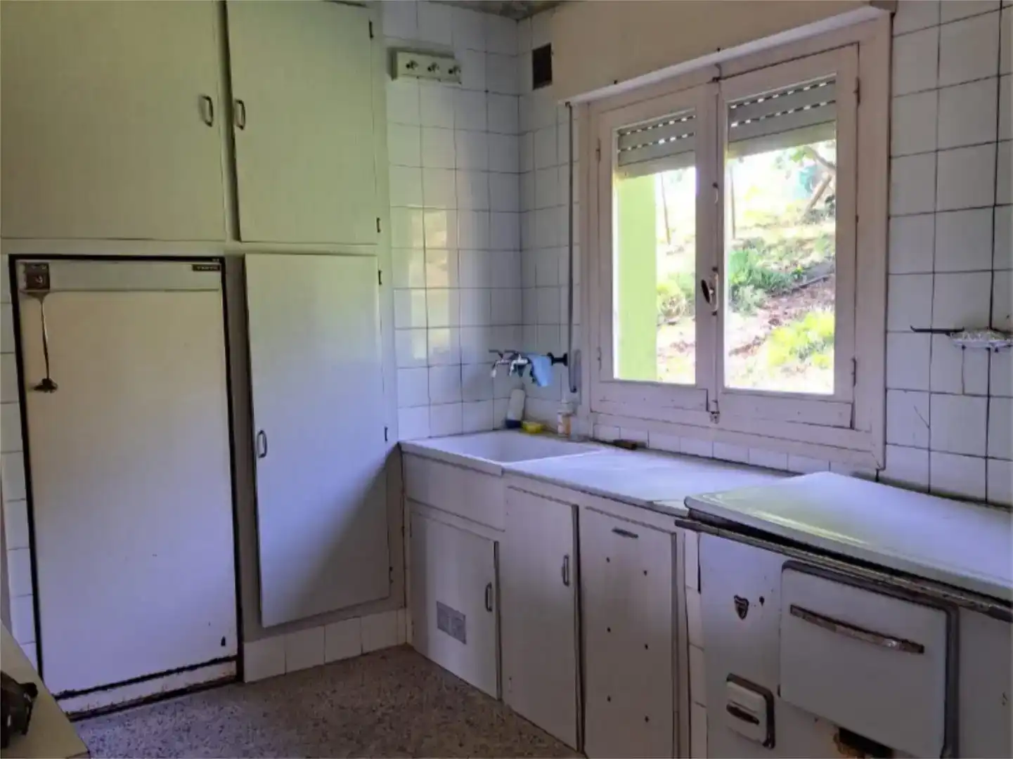 Cocina de Casa o chalet en venta en Siero con Balcón