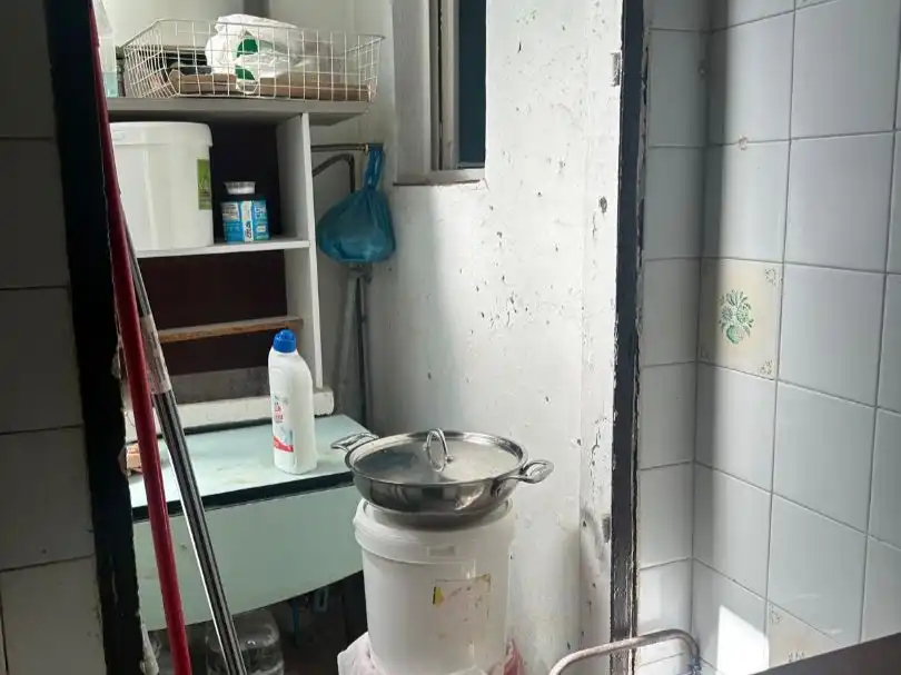 Cocina de Piso en venta en Fuengirola con Jardín privado, Terraza y Balcón