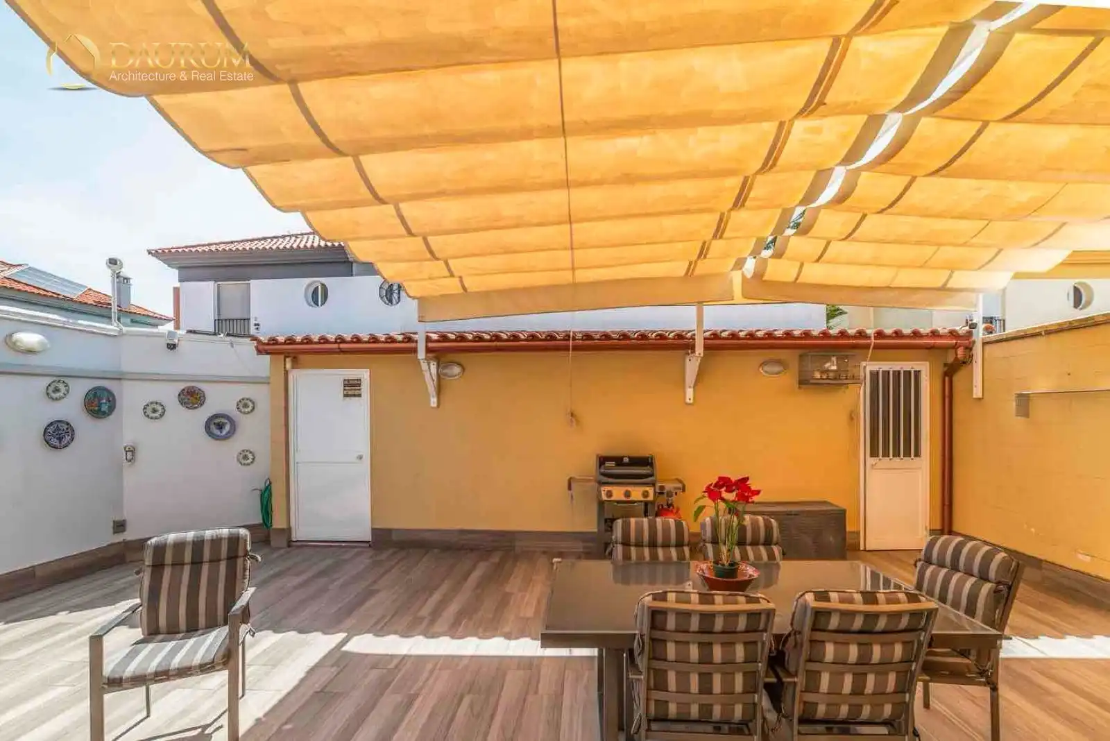 Terraza de Casa adosada en venta en Bormujos con Aire acondicionado, Calefacción y Terraza