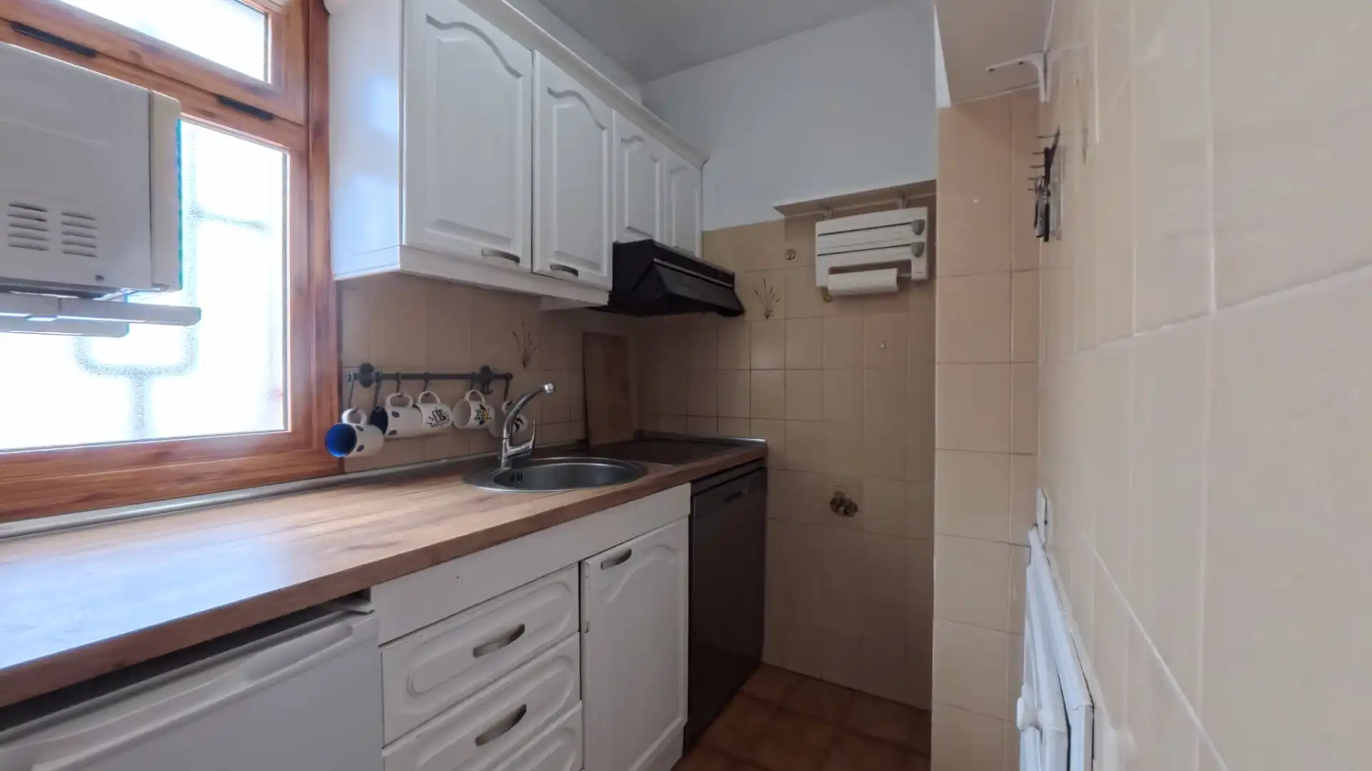 Küche von Maisonette zum Verkauf in Arona mit Terrasse, Möbliert und Ofen