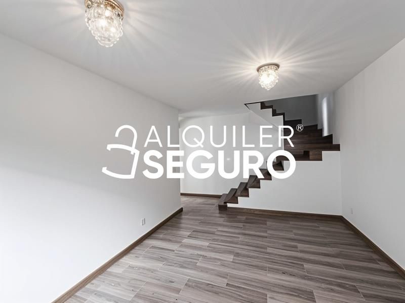 Living room of Flat to rent in Alpedrete  with Heating and Terrace