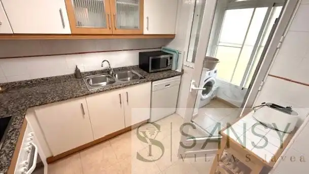 Cocina de Dúplex de alquiler en Jávea / Xàbia con Aire acondicionado, Calefacción y Terraza