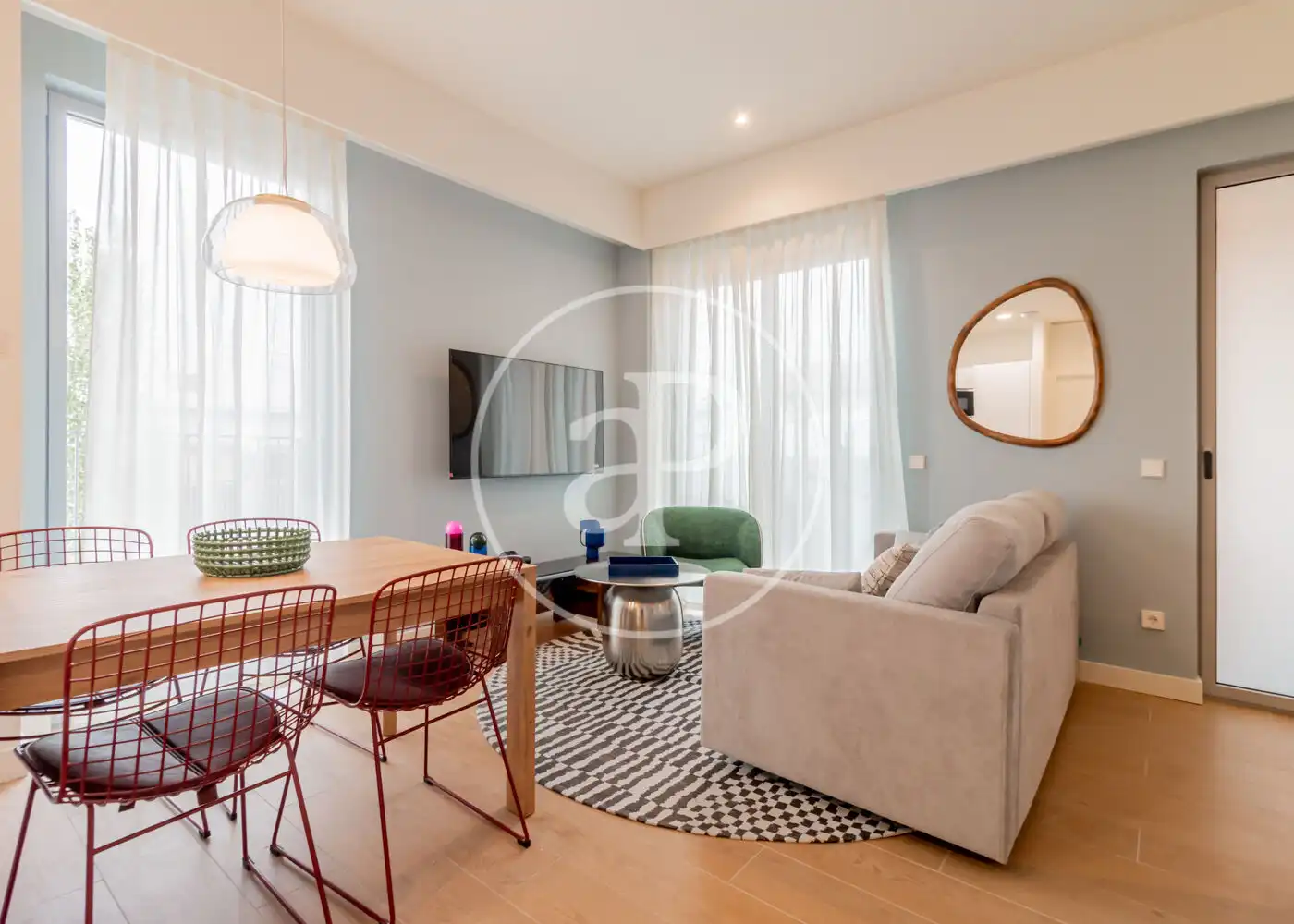 Wohnung mit Aufzug zur Miete in C. de José Silva, imagen 2