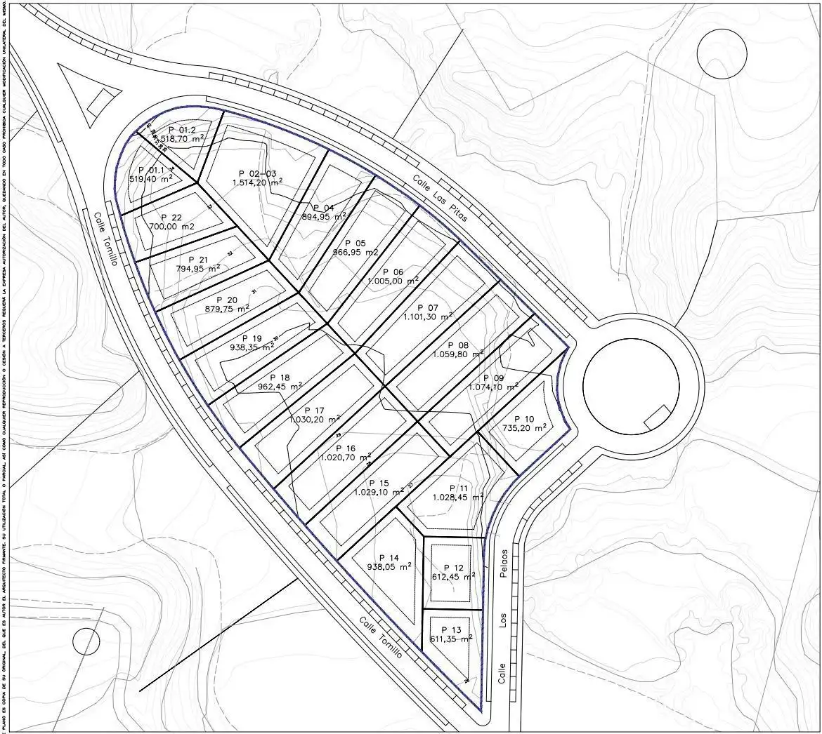 Terreny residencial en venda a Avenida Avenida Tomillo, imagen 4