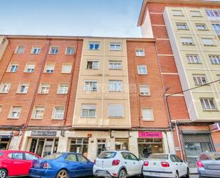 Exterior view of Flat to rent in Palencia Capital  with Heating, Parquet flooring and Furnished