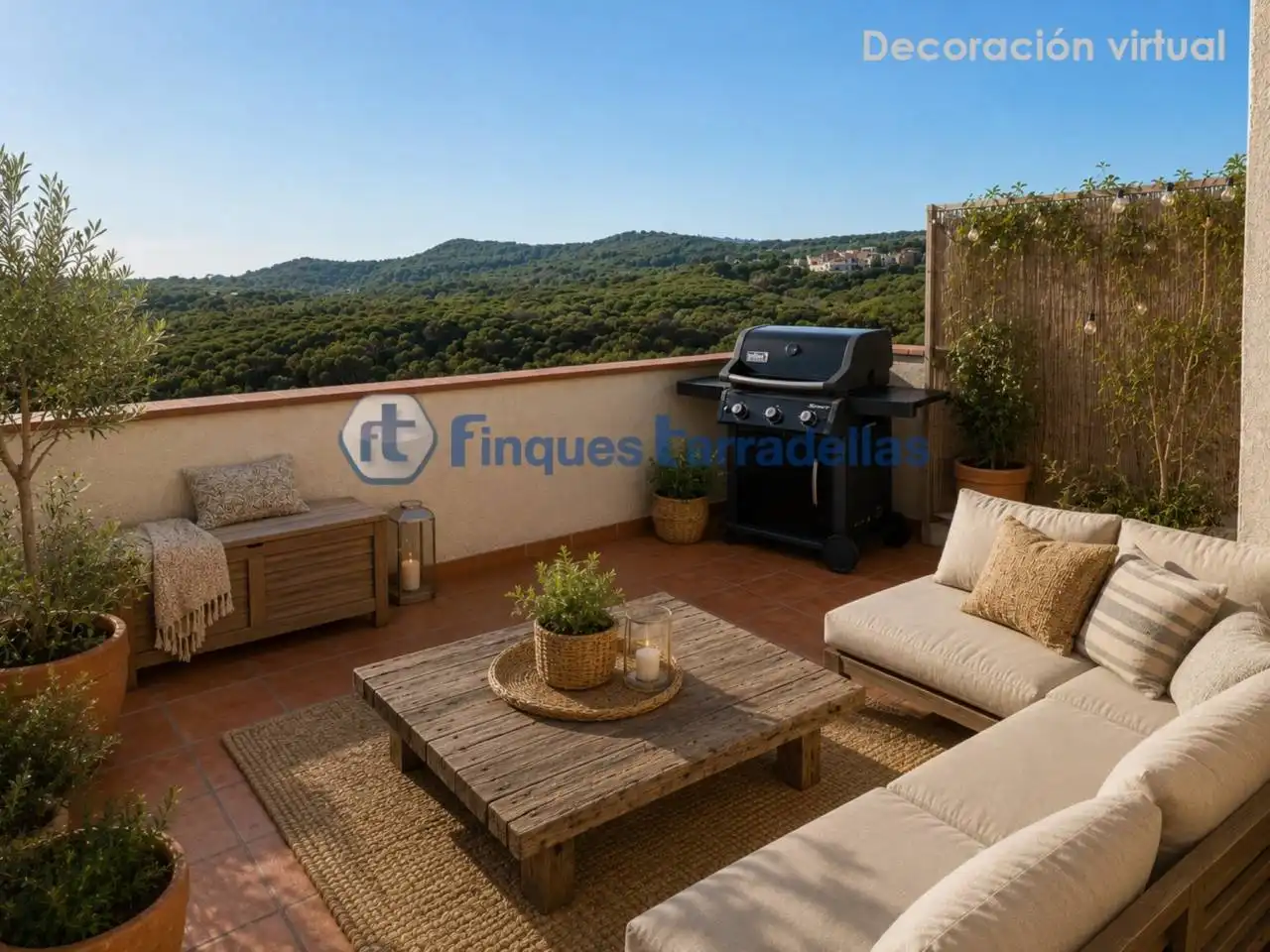 Terraza de Casa o chalet en venta en Blanes con Terraza