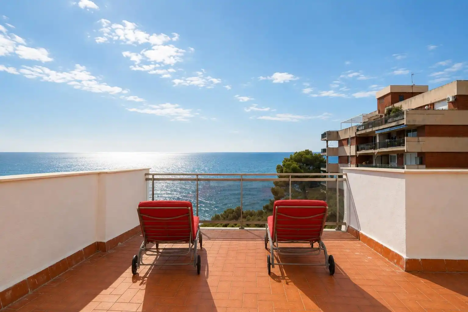 Terraza de Ático en venta en Salou con Aire acondicionado, Terraza y Piscina comunitaria