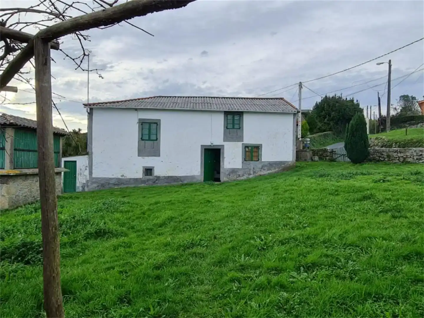 Vista exterior de Casa o xalet en venda en Ferrol