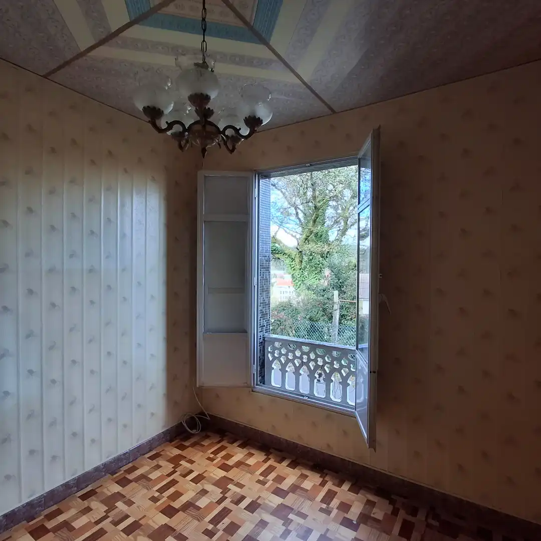 Terraza de Casa o chalet en venta en Boiro con Jardín privado, Terraza y Trastero