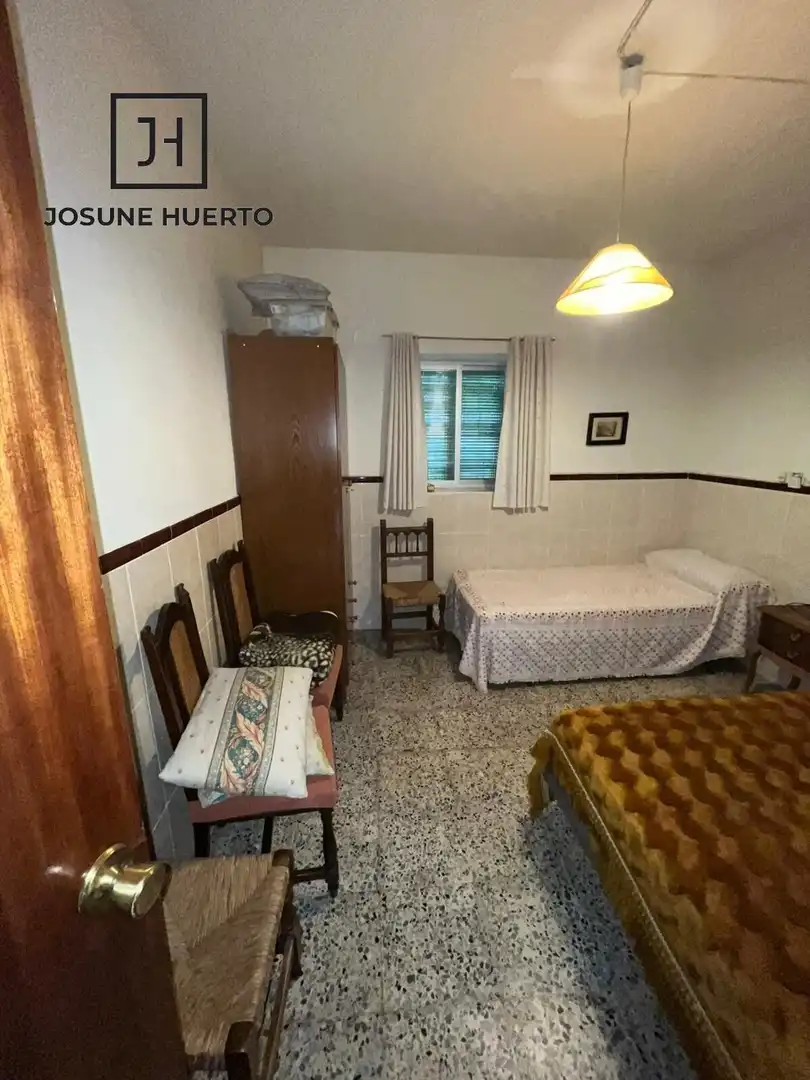 Habitación de Finca rústica en venta en Quintana de la Serena con Calefacción y Jardín privado