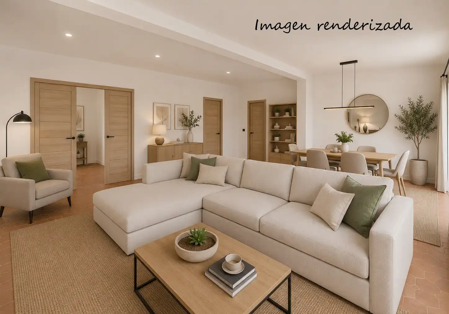 Sala de estar de Casa o chalet en venta en El Vendrell con Jardín privado, Terraza y Trastero