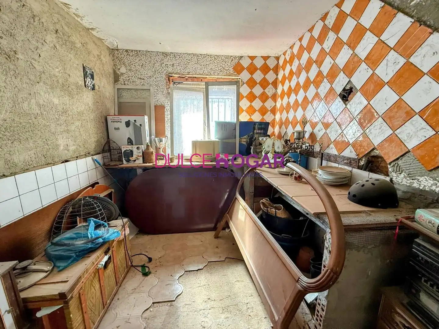 Cocina de Casa adosada en venta en Ronda con Terraza, Amueblado y Balcón
