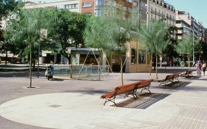 Exterior view of Flat for sale in  Barcelona Capital  with Air Conditioner, Heating and Terrace