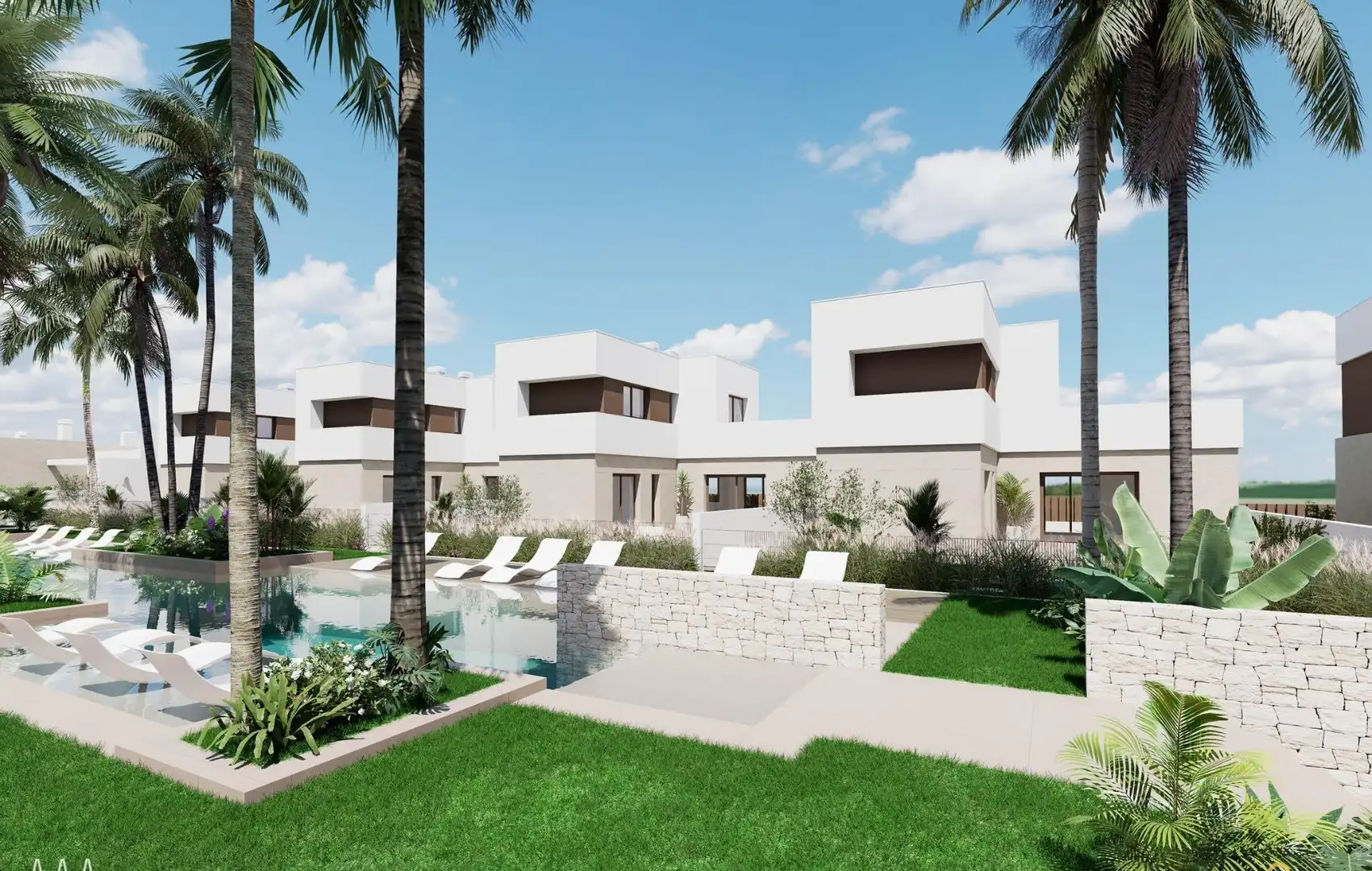 Chalet con piscina en venta en Las Lomas de Rame - Bahía Bella, imagen 2