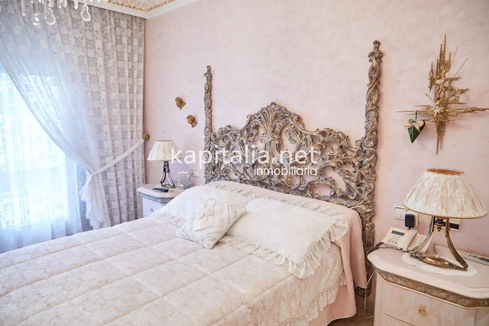 Habitación de Casa adosada en venta en Albaida con Aire acondicionado, Terraza y Trastero