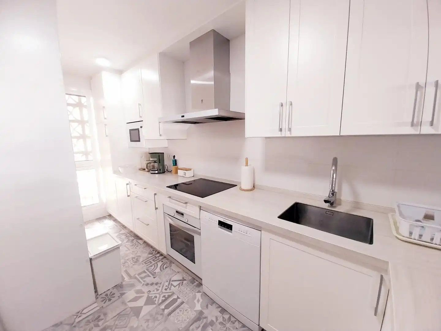 Cocina de Dúplex en venta en Mijas con Aire acondicionado, Calefacción y Terraza