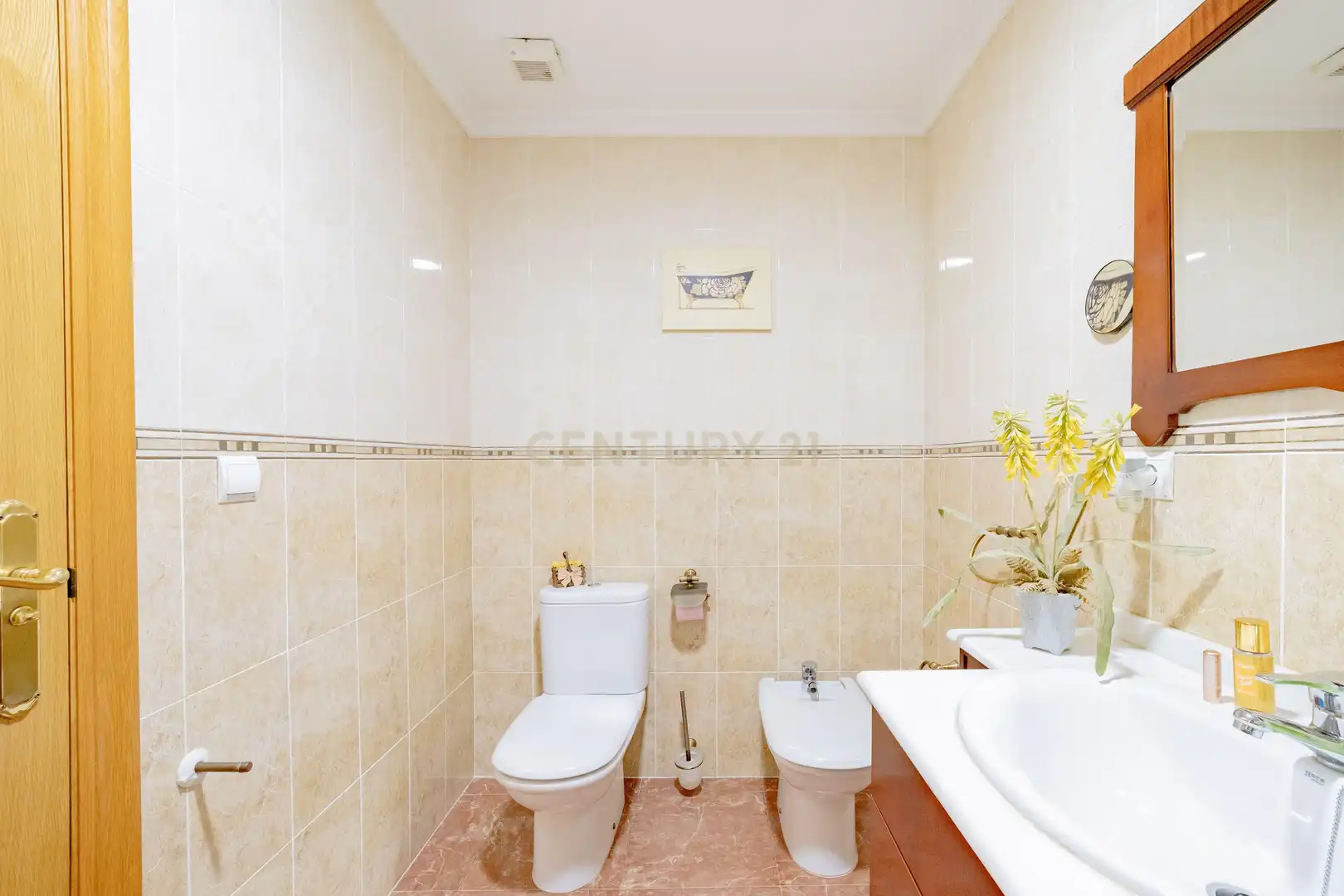 Baño de Casa adosada en venta en Náquera con Trastero, Piscina y Horno