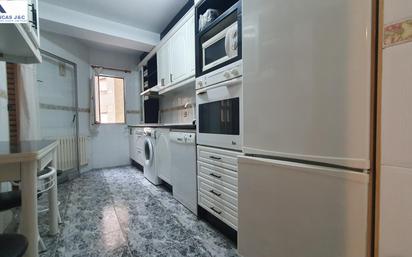 Kitchen of Flat for sale in  Zaragoza Capital  with Terrace and Balcony