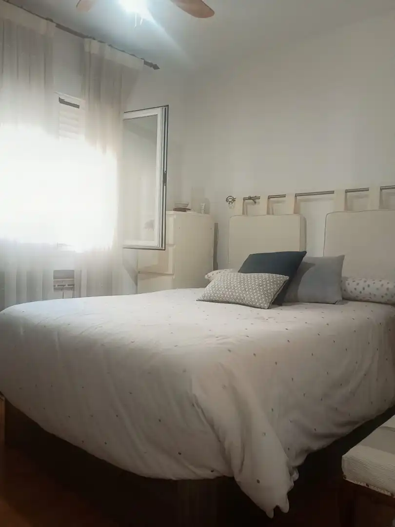Bedroom of Flat for sale in Madrid  with Heating