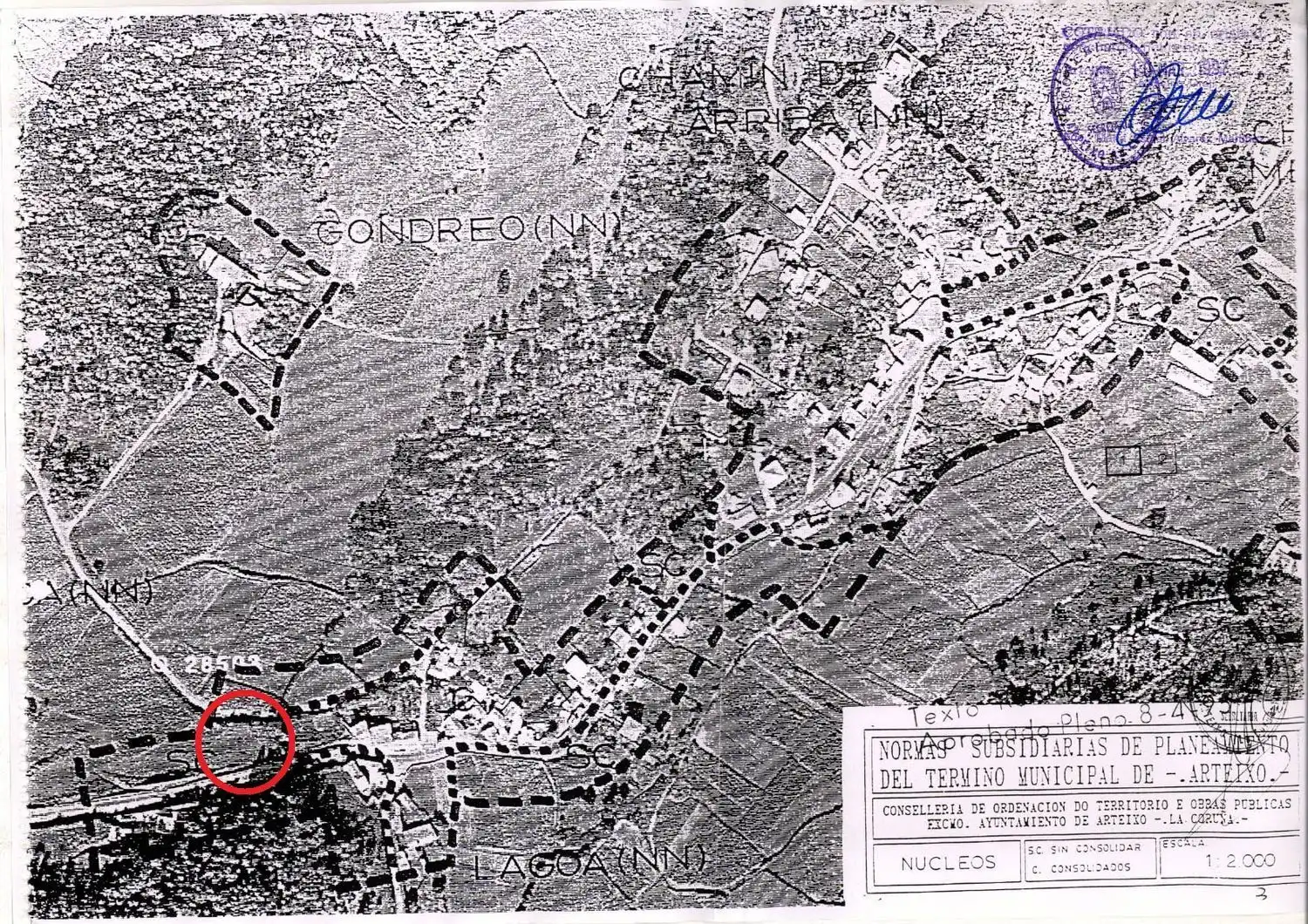 Rural land for sale in Lugar Lagoa, imagen 9