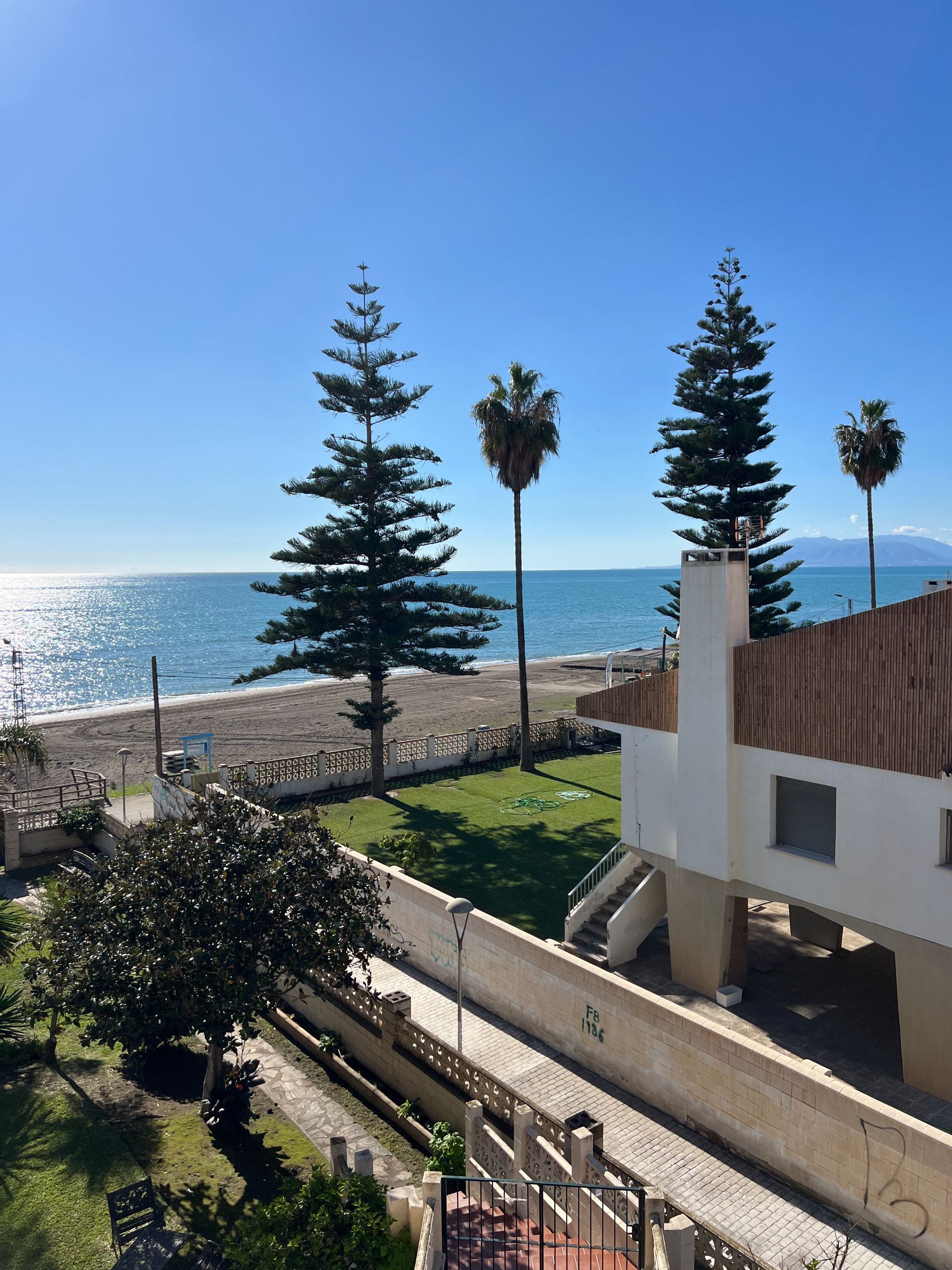 Garden of Flat to rent in Rincón de la Victoria  with Air Conditioner and Furnished