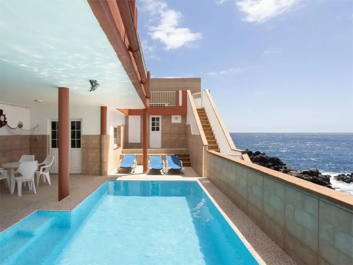 Piscina de Casa o chalet de alquiler en Güímar con Aire acondicionado, Jardín privado y Piscina