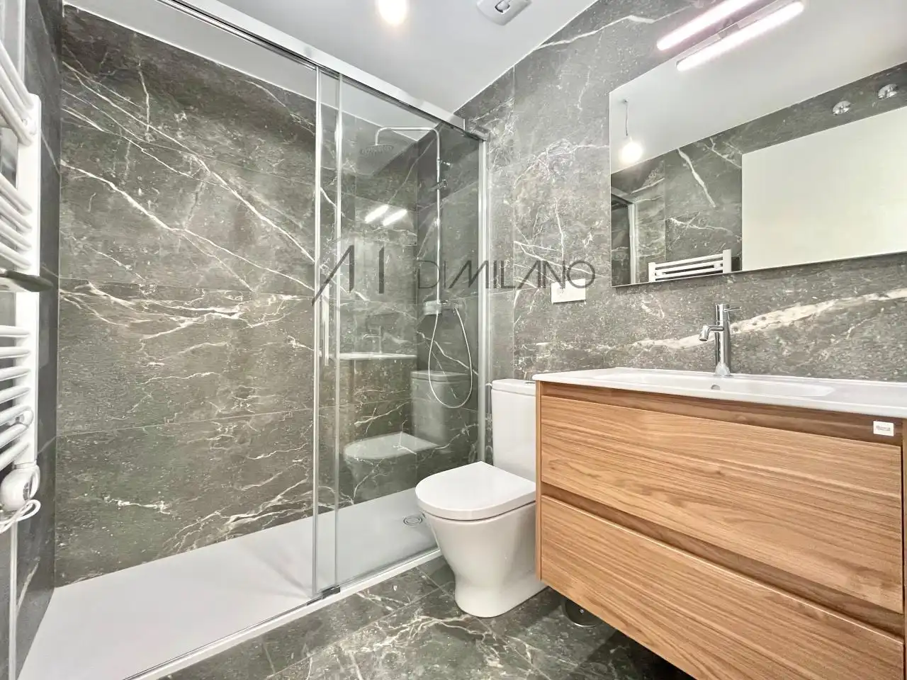 Baño de Ático en venta en Moaña con Calefacción y Terraza