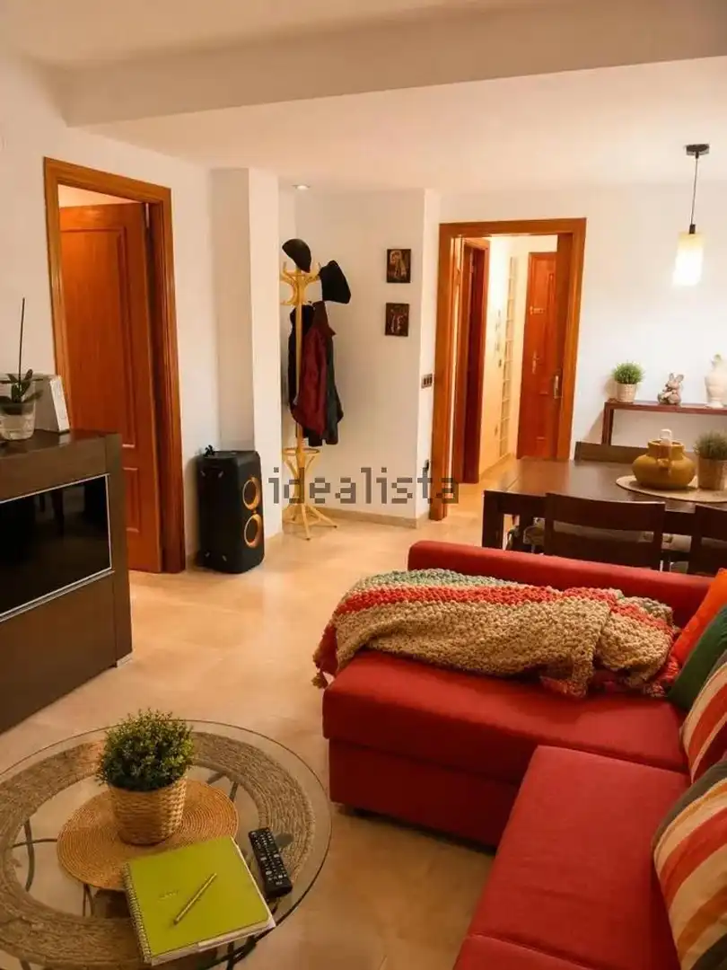 Sala de estar de Piso en venta en Malgrat de Mar con Aire acondicionado, Calefacción y Terraza