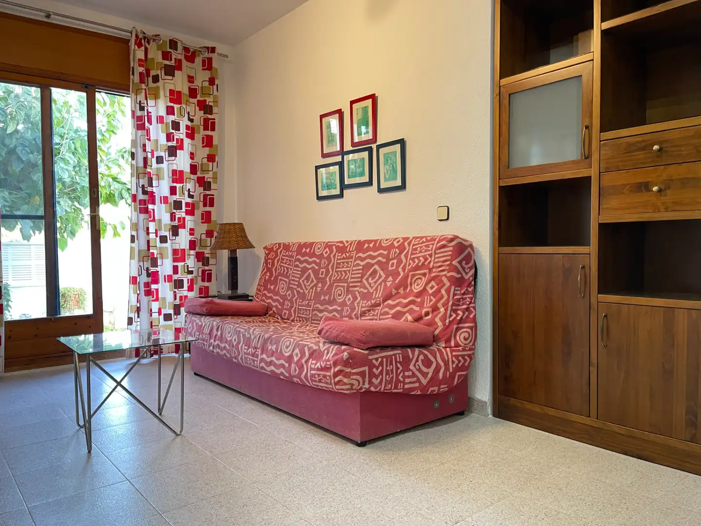 Wohnzimmer von Haus oder Chalet zum Verkauf in L'Ametlla de Mar  mit Privatgarten, Terrasse und Abstellraum