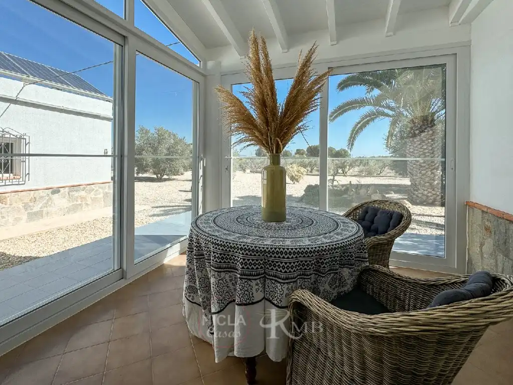 Terraza de Casa o chalet en venta en Vera con Aire acondicionado, Jardín privado y Terraza