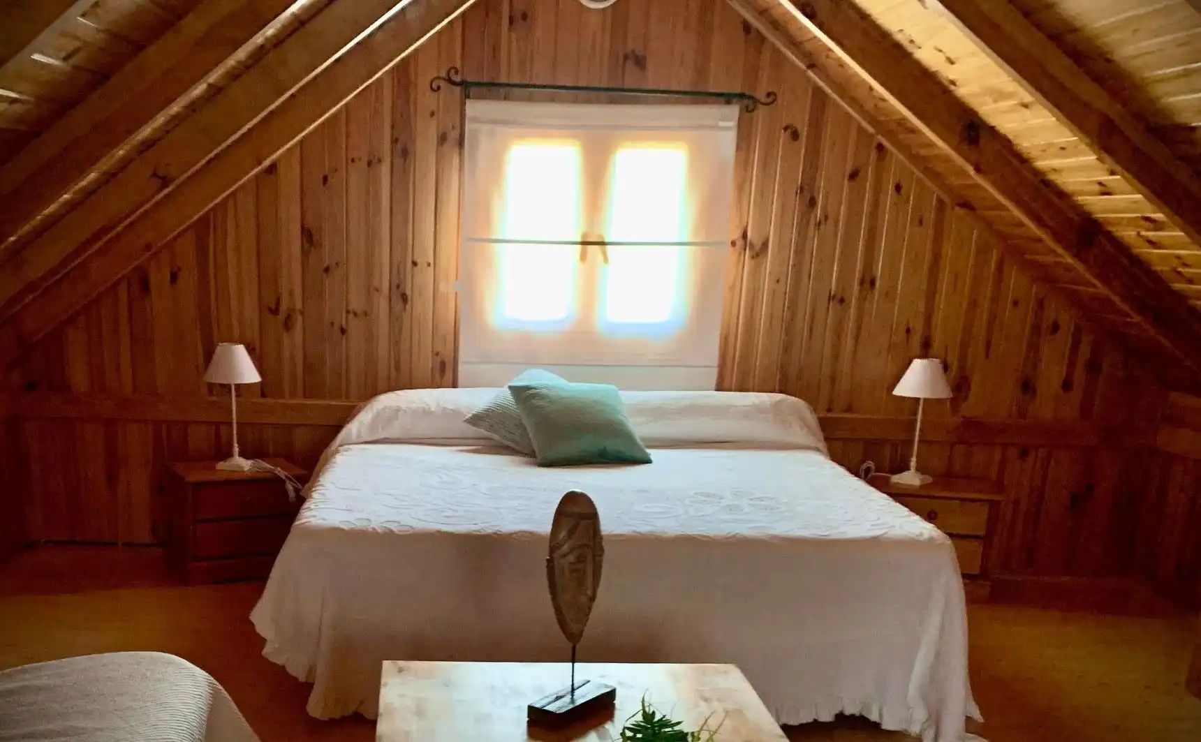 Habitación de Casa o chalet en venta en Colungo con Aire acondicionado, Calefacción y Terraza