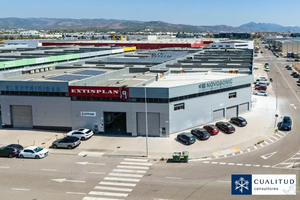 Nau industrial en venda a Oeste, imagen 4