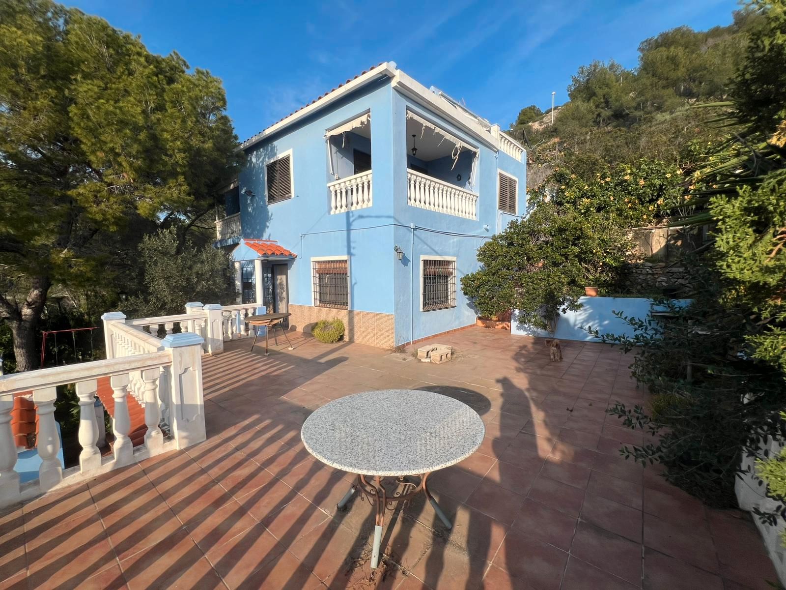 Exterior view of House or chalet for sale in Oropesa del Mar / Orpesa  with Heating, Private garden and Terrace