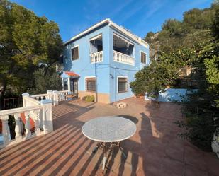 Exterior view of House or chalet for sale in Oropesa del Mar / Orpesa  with Heating, Private garden and Terrace