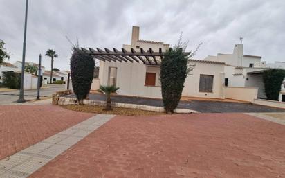 Exterior view of House or chalet for sale in  Murcia Capital  with Terrace and Swimming Pool