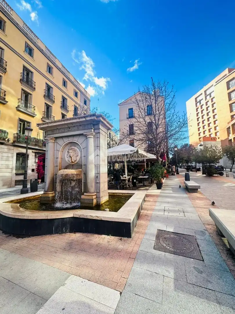 Exterior view of Study for sale in Madrid  with Air Conditioner