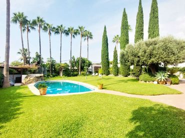 Villa con piscina in vendita a Parque de la Paloma