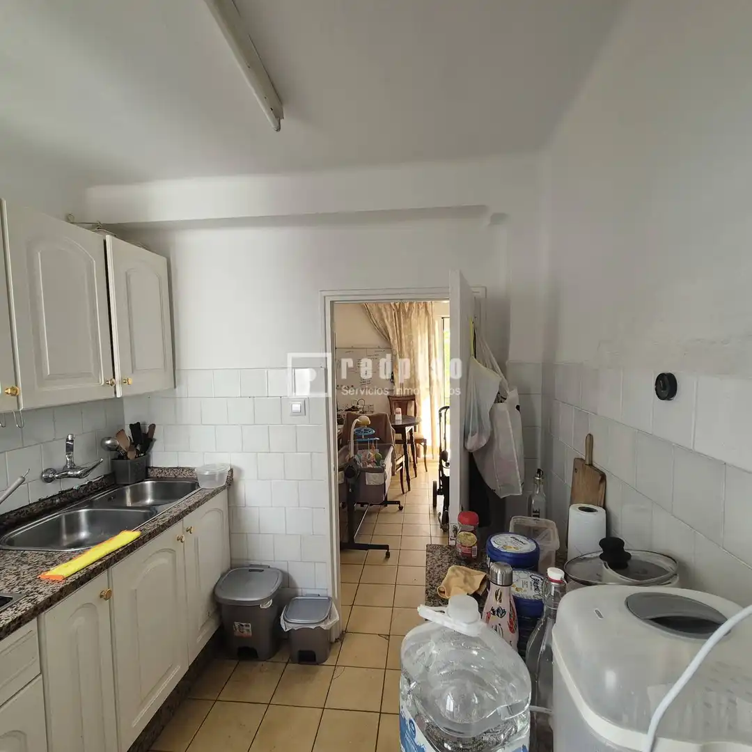 Kitchen of Flat for sale in Sevilla  with Air Conditioner and Terrace