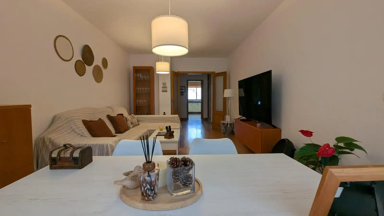 Sala de estar de Piso de alquiler en Cartagena con Terraza