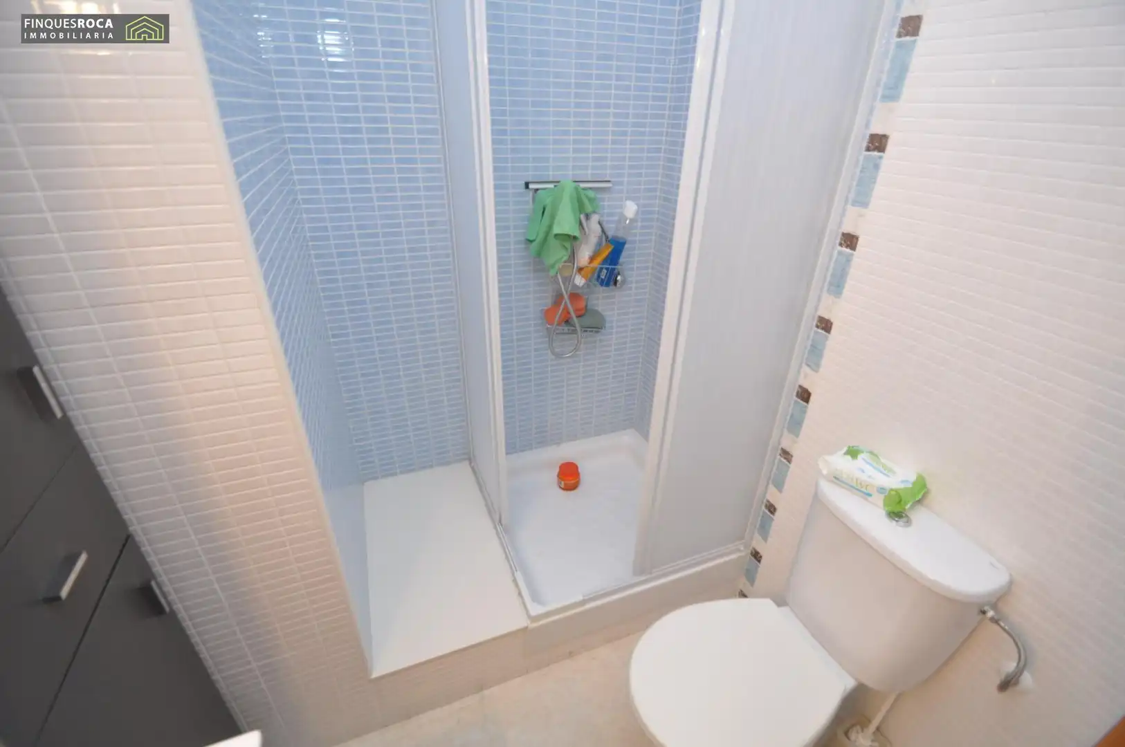 Baño de Planta baja en venta en La Ràpita con Aire acondicionado, Terraza y Amueblado