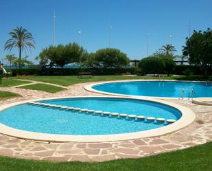Swimming pool of Apartment to rent in Gandia  with Air Conditioner, Terrace and Furnished
