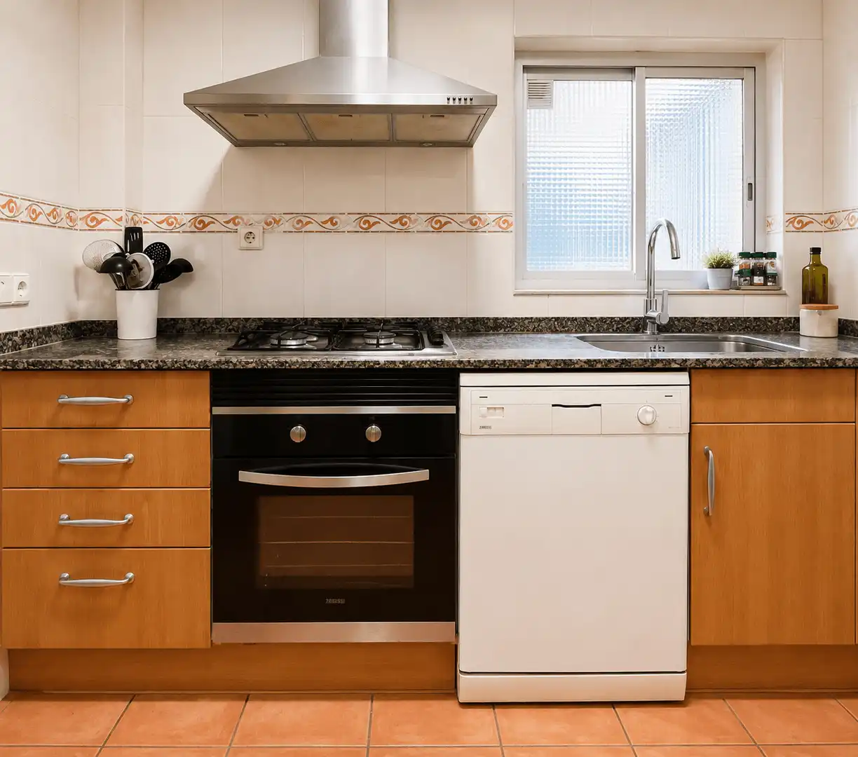 Cuina de Apartament en venda en  Palma de Mallorca amb Balcó
