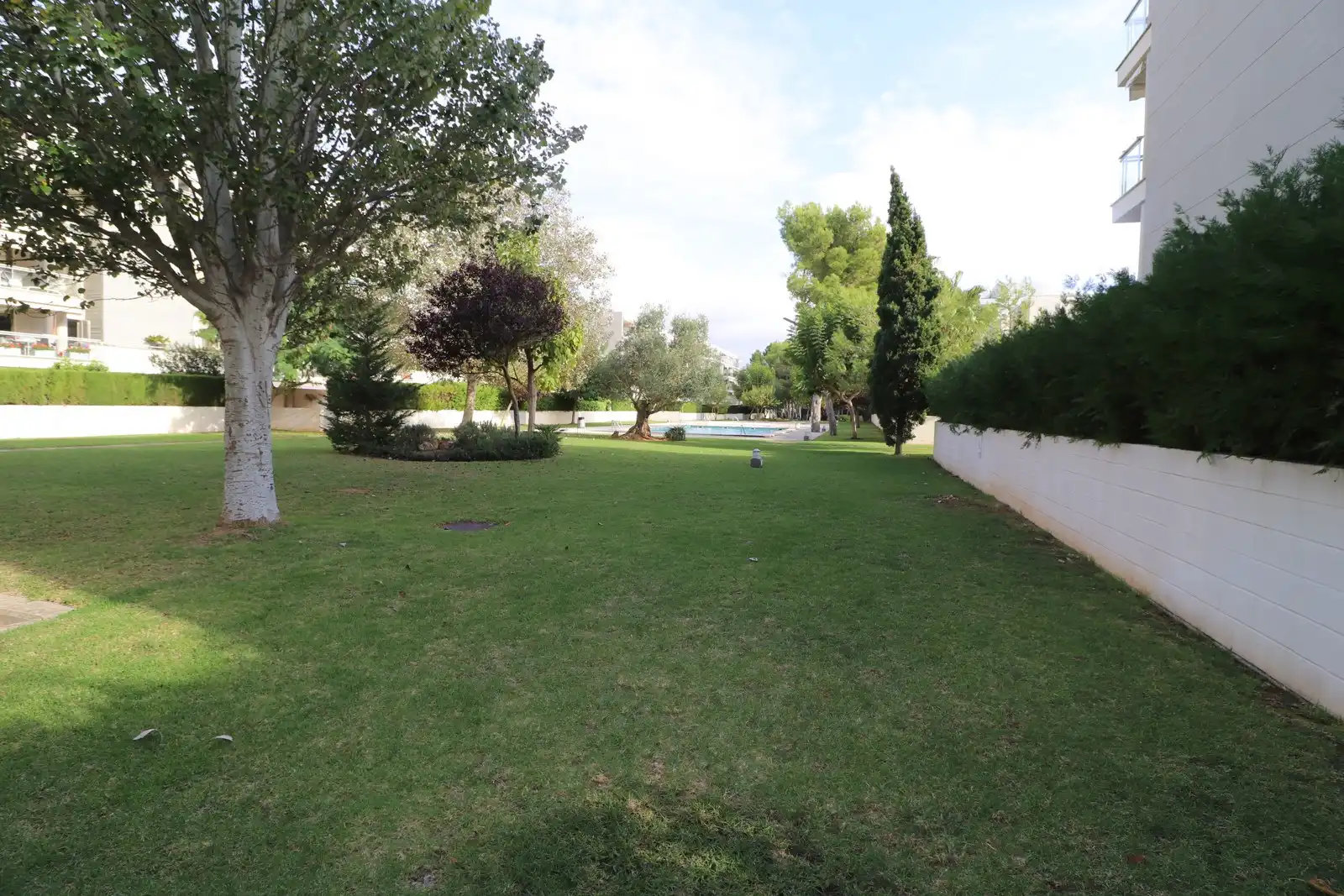 Jardín de Piso de alquiler en  Palma de Mallorca con Aire acondicionado, Parquet y Terraza