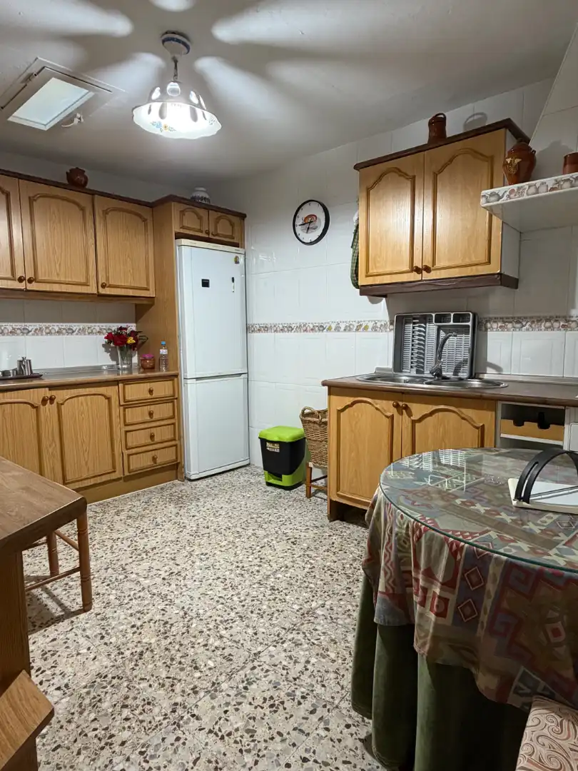 Cocina de Casa o chalet en venta en Montijo con Aire acondicionado, Terraza y Trastero